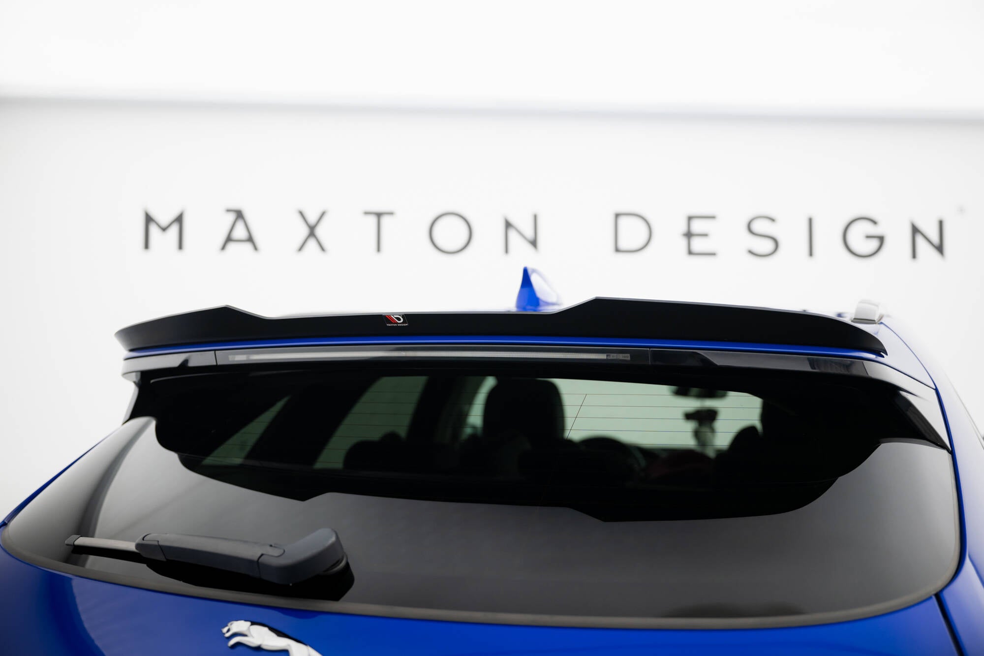 Set of splitters jaguar f-pace r-sport mk1