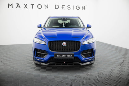 Set of splitters jaguar f-pace r-sport mk1