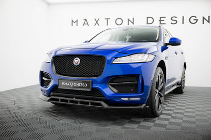 Set of splitters jaguar f-pace r-sport mk1