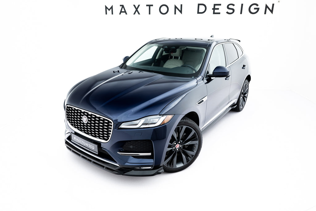 Jaguar F-Pace R-Sport mk1 faceliftin splitterit