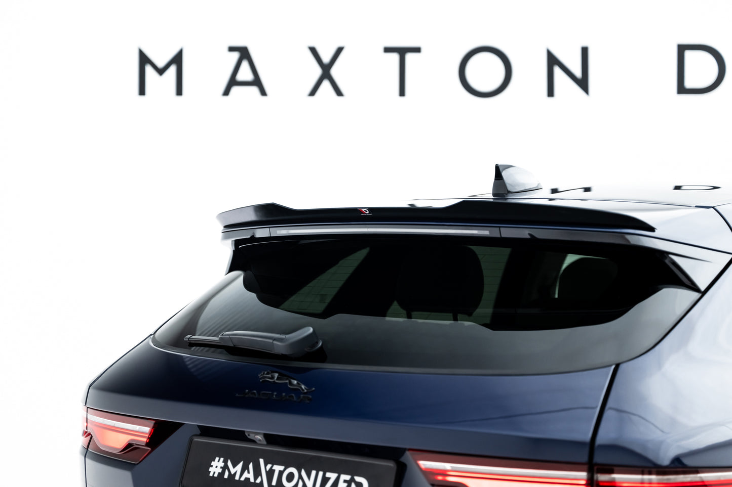 Set of splitters jaguar f-pace r-sport mk1 facelift