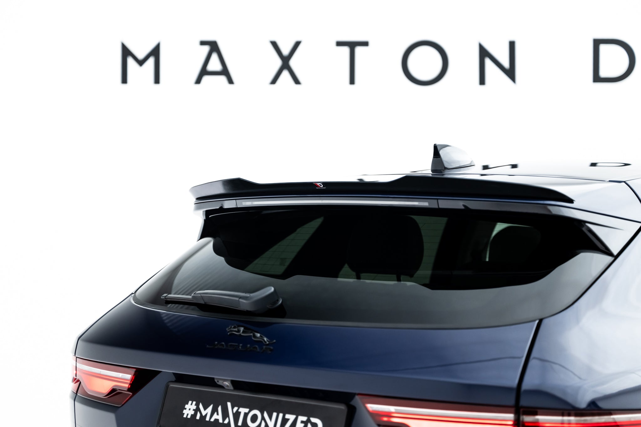 Jaguar F-Pace R-Sport mk1 faceliftin splitterit