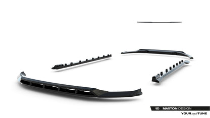 Set of splitters jaguar f-pace r-sport mk1 facelift