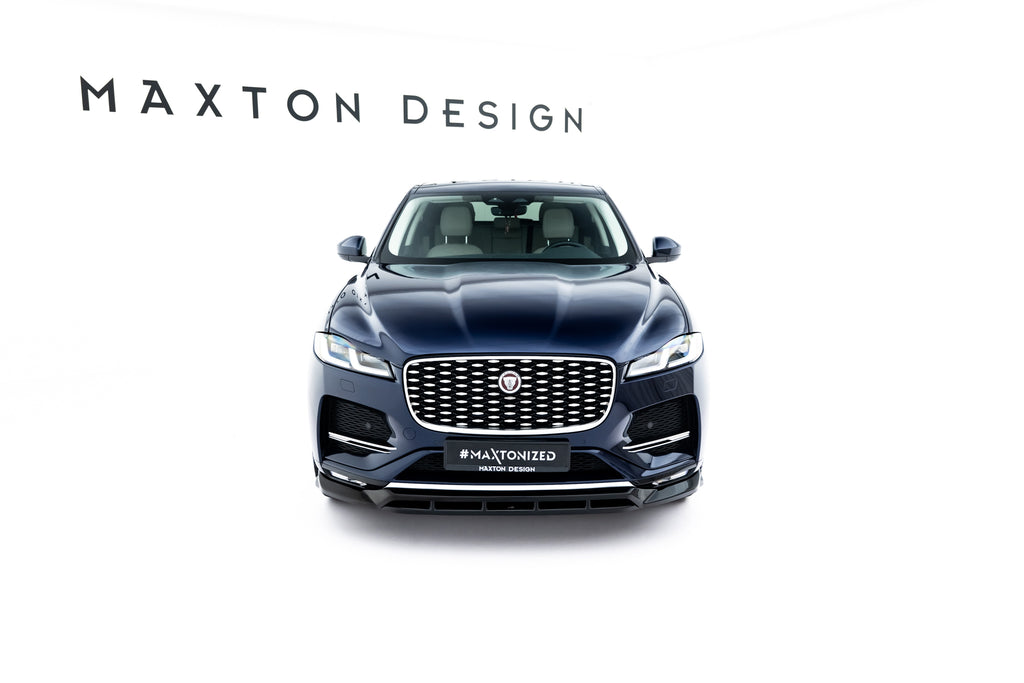 Jaguar F-Pace R-Sport mk1 faceliftin splitterit
