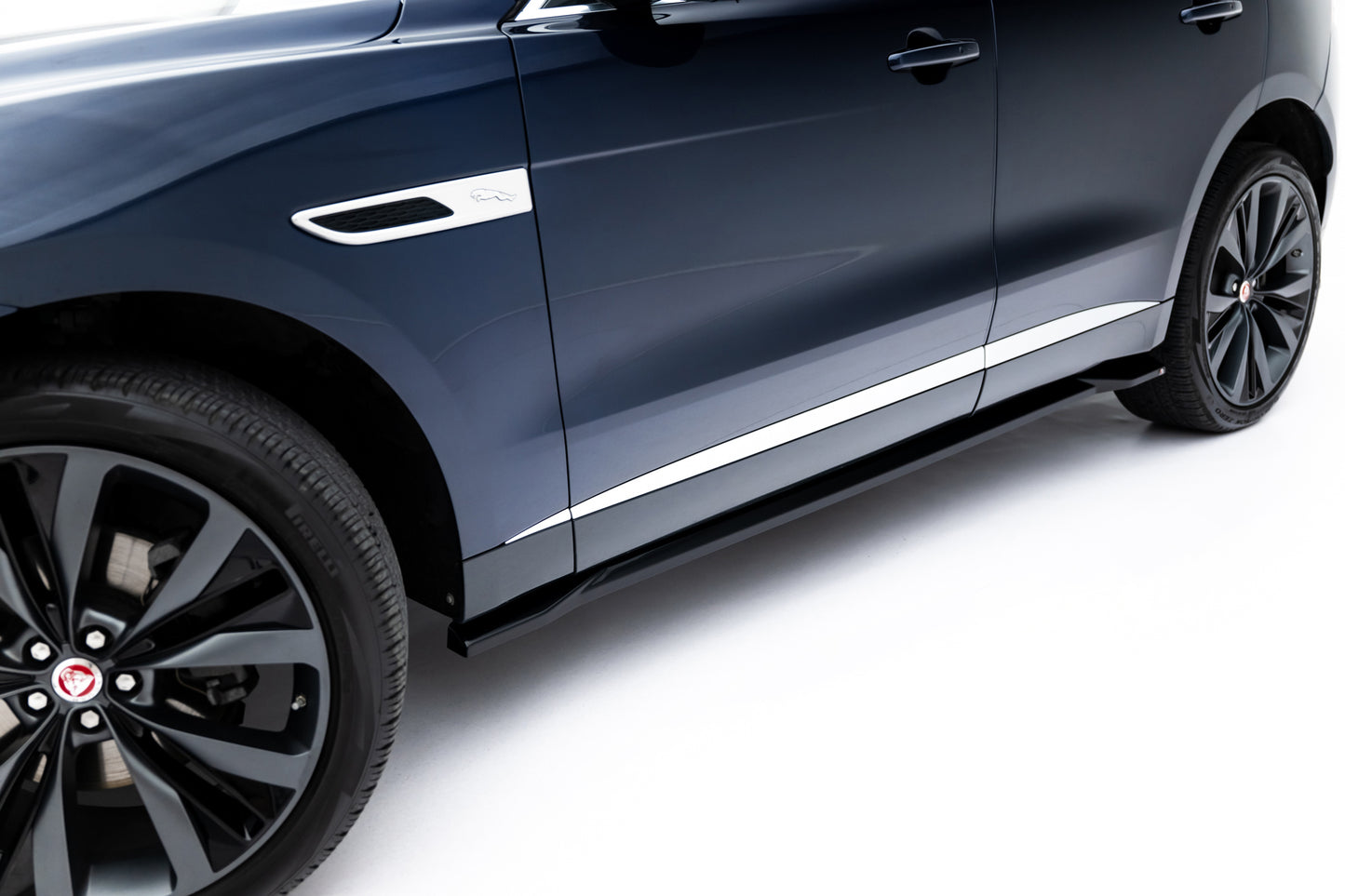 Set of splitters jaguar f-pace r-sport mk1 facelift