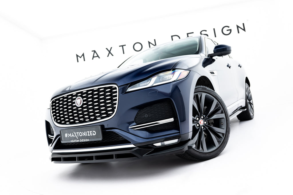 Jaguar F-Pace R-Sport mk1 faceliftin splitterit