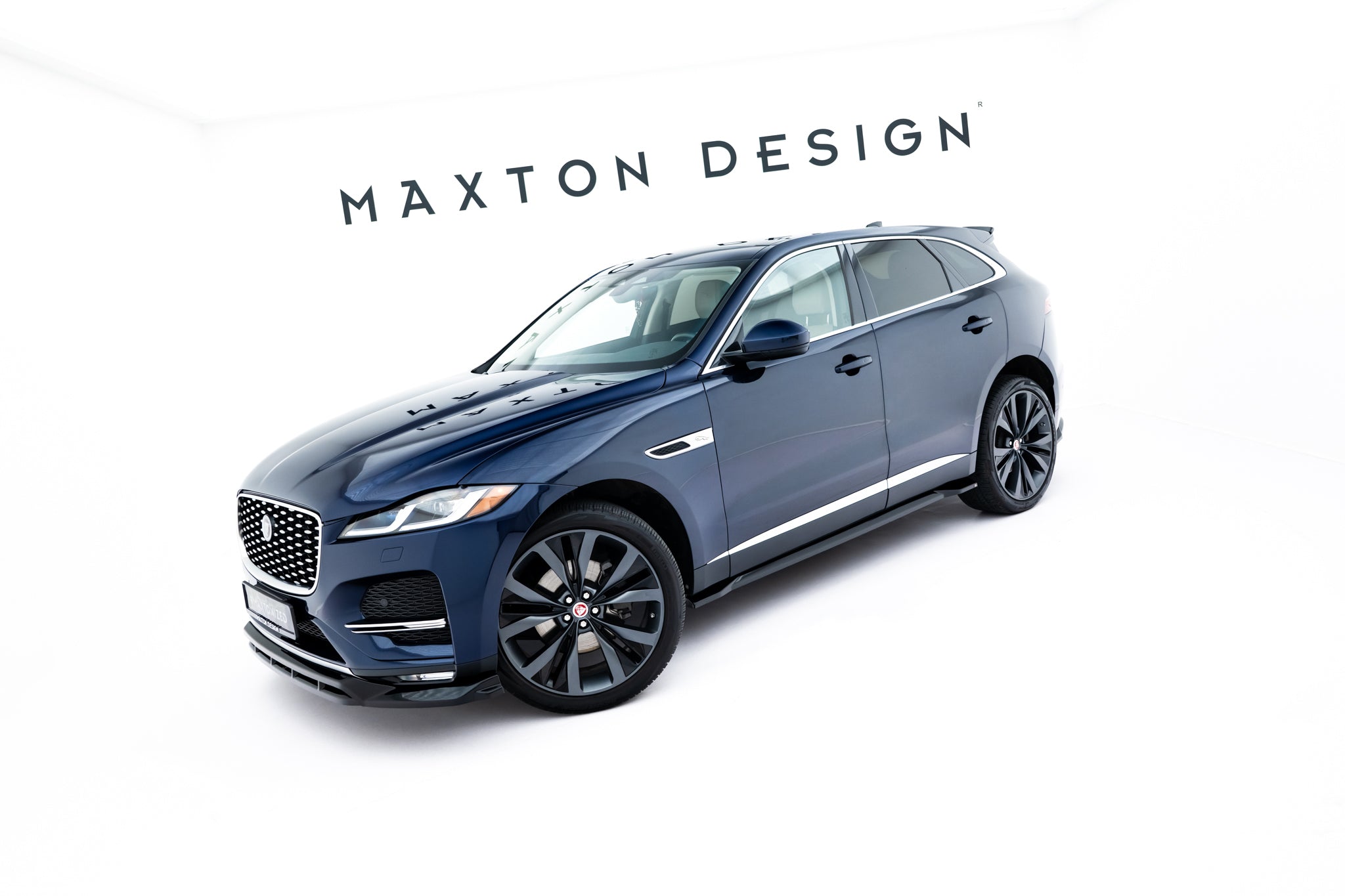 Jaguar F-Pace R-Sport mk1 faceliftin splitterit