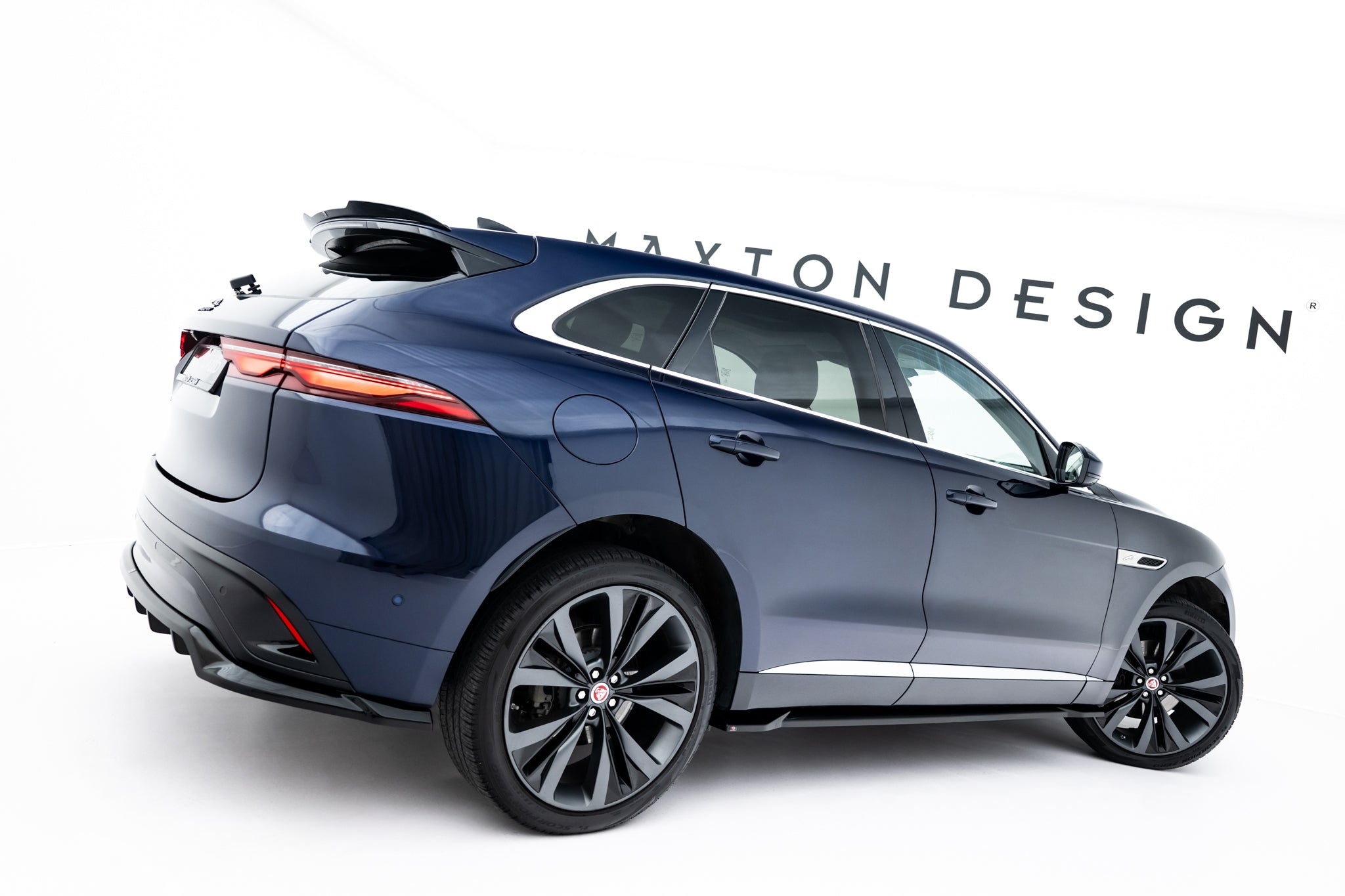 Jaguar F-Pace R-Sport mk1 faceliftin splitterit