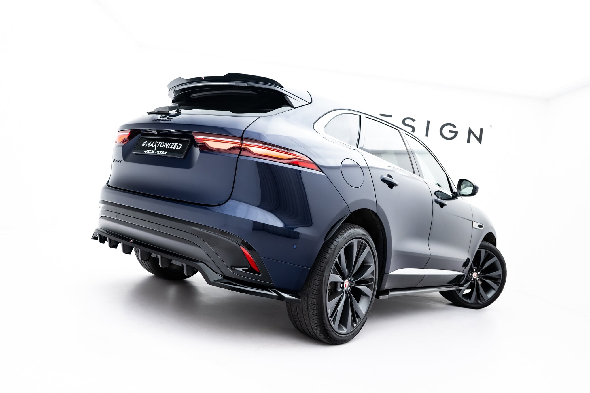 Jaguar F-Pace R-Sport mk1 faceliftin splitterit