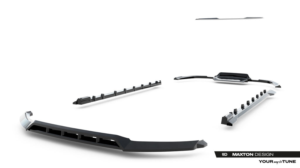 Set of splitters jaguar f-pace s x761