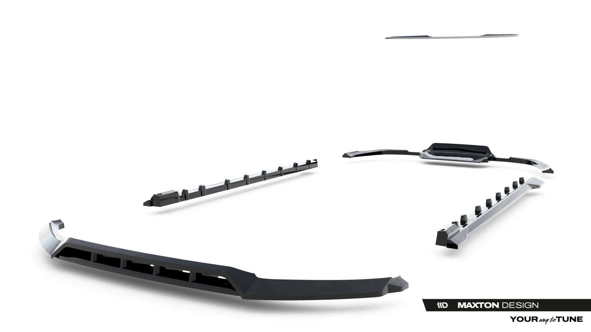 Set of splitters jaguar f-pace s x761