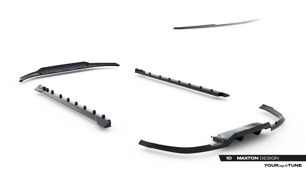 Set of splitters jaguar f-pace s x761