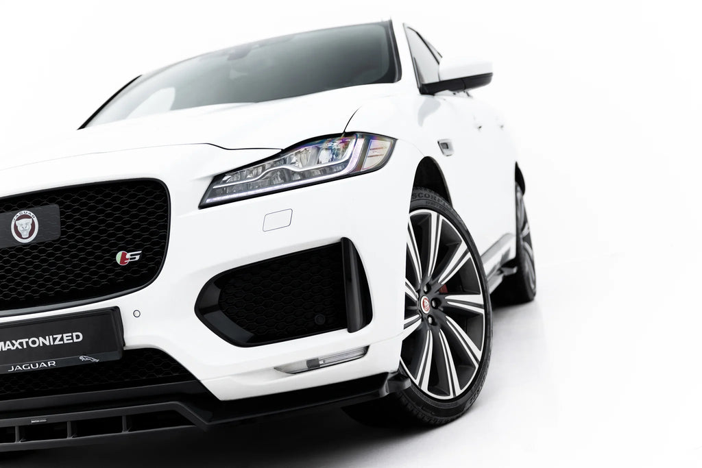 Set of splitters jaguar f-pace s x761