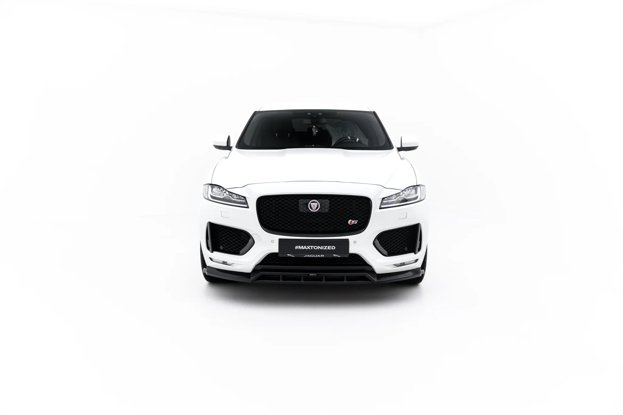 Set of splitters jaguar f-pace s x761