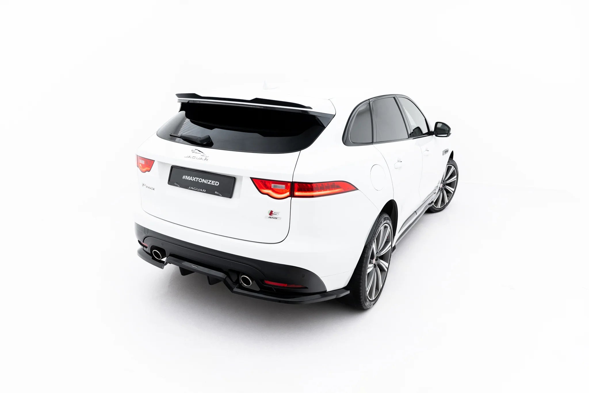 Set of splitters jaguar f-pace s x761