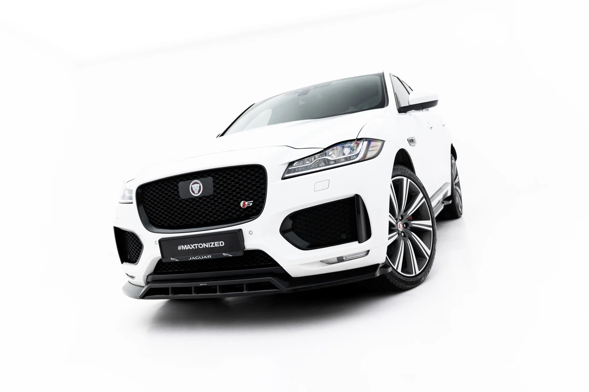 Set of splitters jaguar f-pace s x761