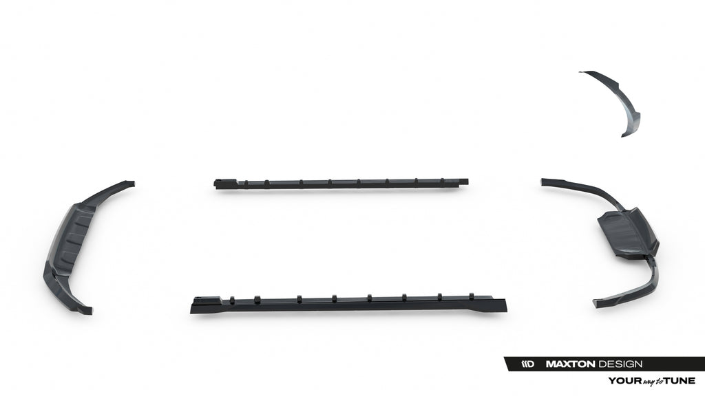 Set of splitters jaguar f-pace s x761