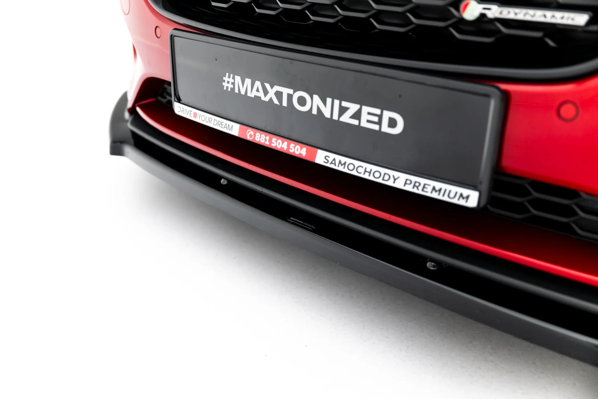 Set of splitters jaguar xe r-dynamic x760 facelift