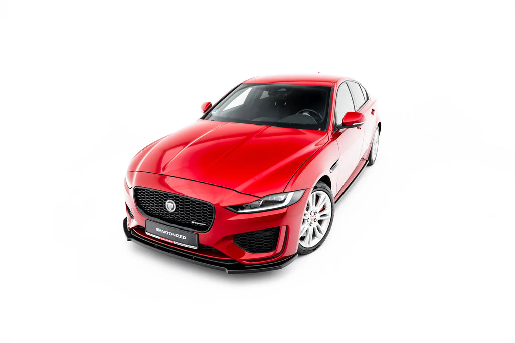 Set of splitters jaguar xe r-dynamic x760 facelift