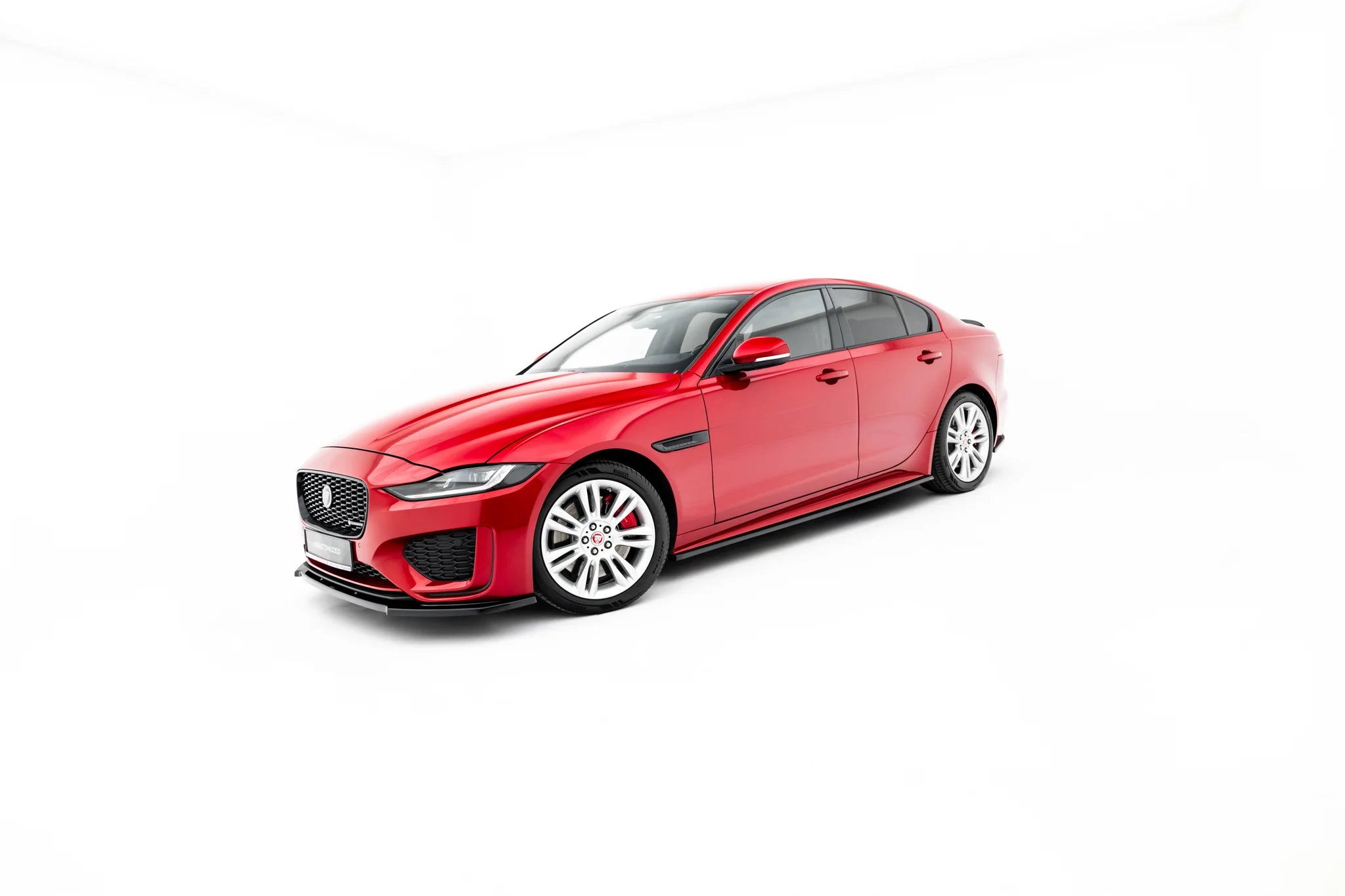 Set of splitters jaguar xe r-dynamic x760 facelift