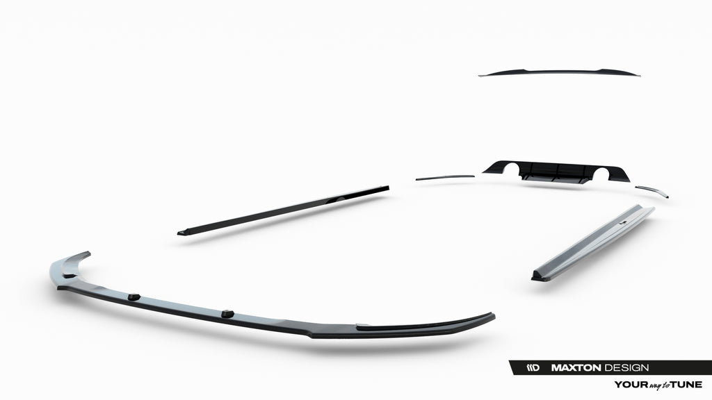 Set of splitters jaguar xe r-dynamic x760 facelift
