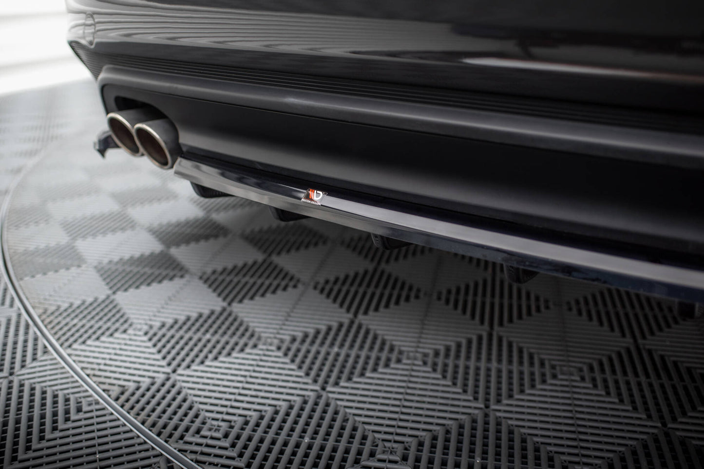 Set of splitters jaguar xe x760 facelift