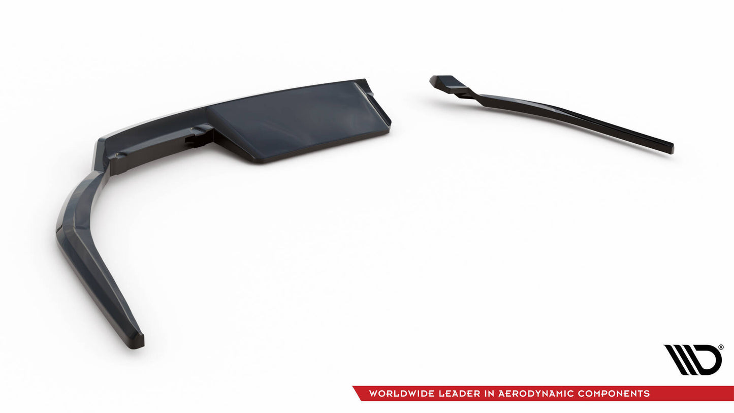 Set of splitters jaguar xe x760 facelift