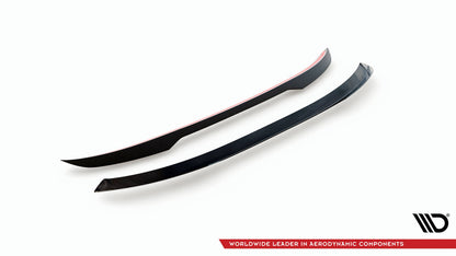 Set of splitters jeep compass limited mk2 facelift