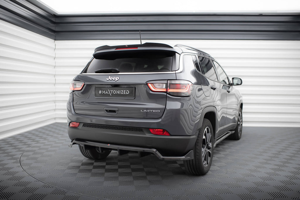 Sarja Jeep Compass Limited MK2 -kasvojenkorotus