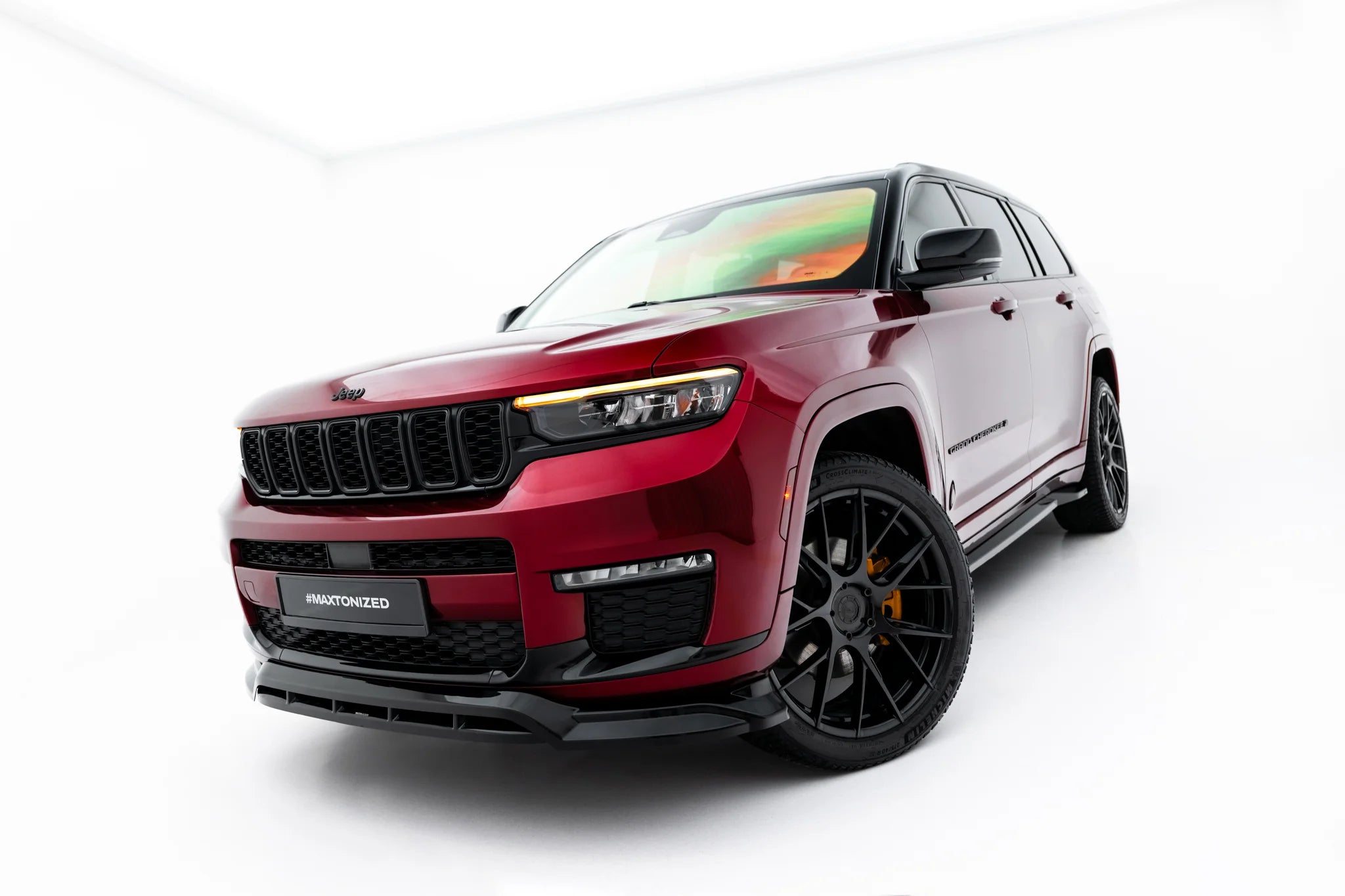 Set of splitters jeep grand cherokee l mk5
