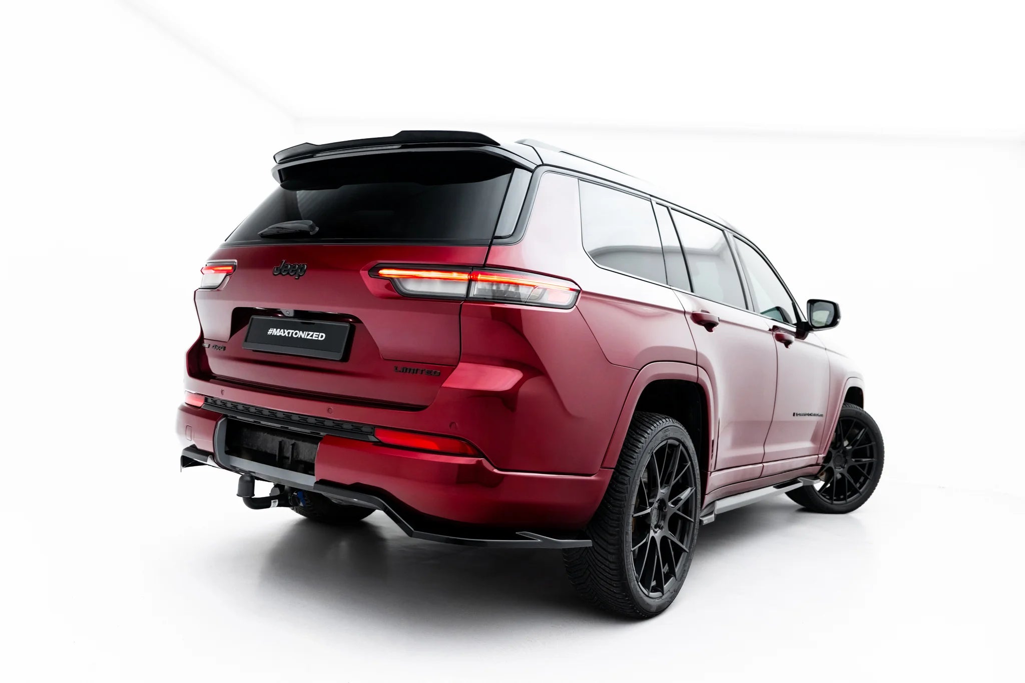 Set of splitters jeep grand cherokee l mk5