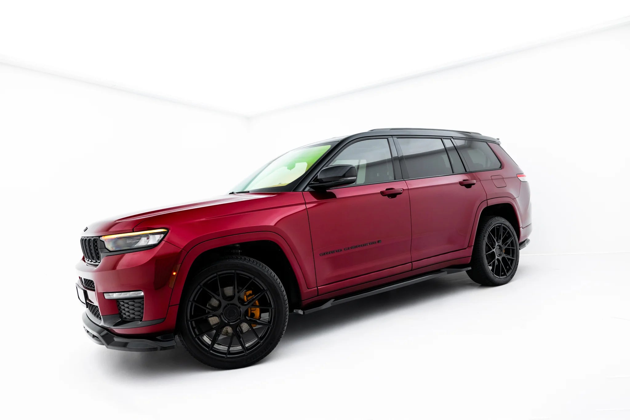 Set of splitters jeep grand cherokee l mk5