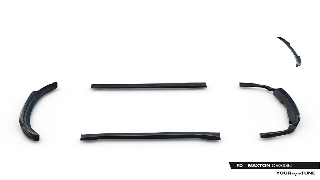 Set of splitters jeep grand cherokee l mk5