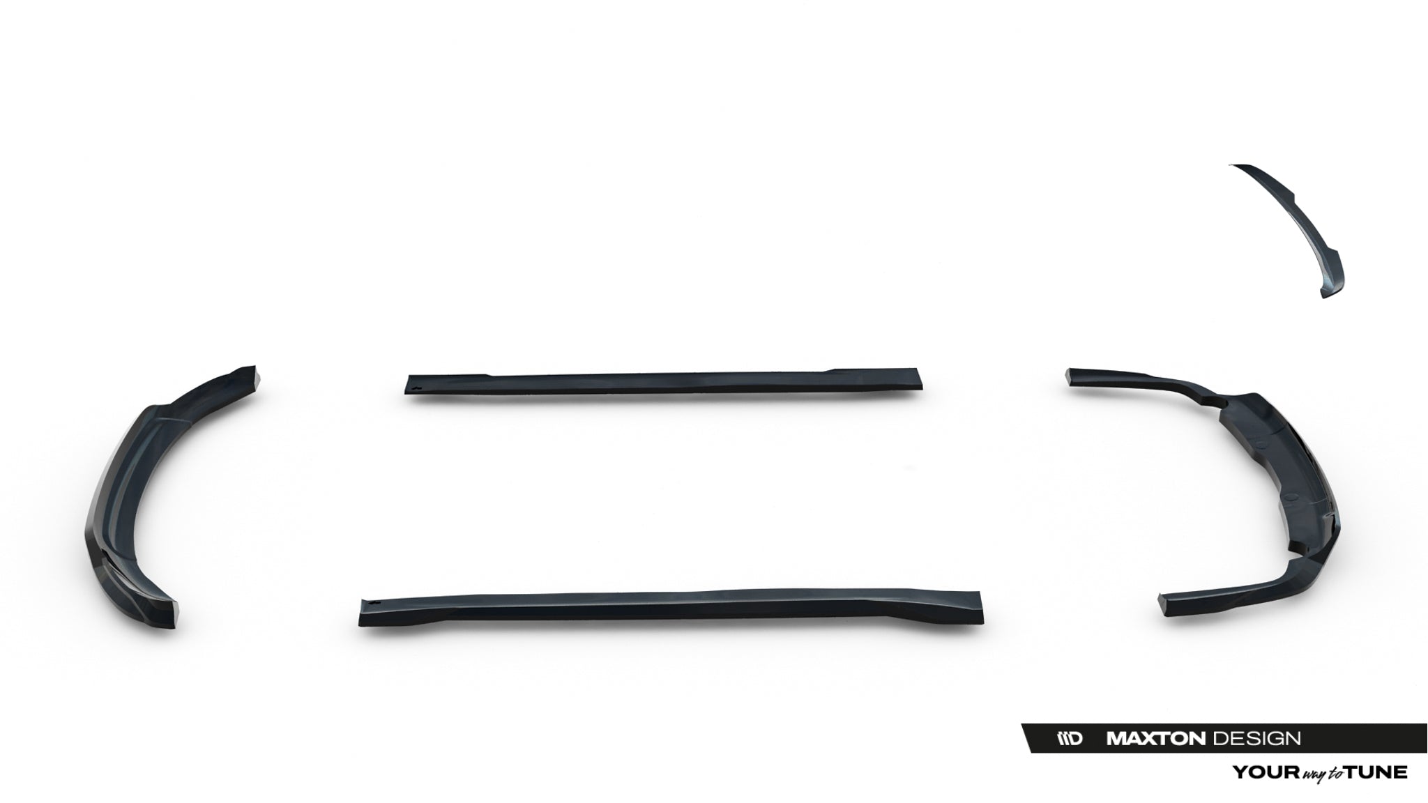 Set of splitters jeep grand cherokee l mk5