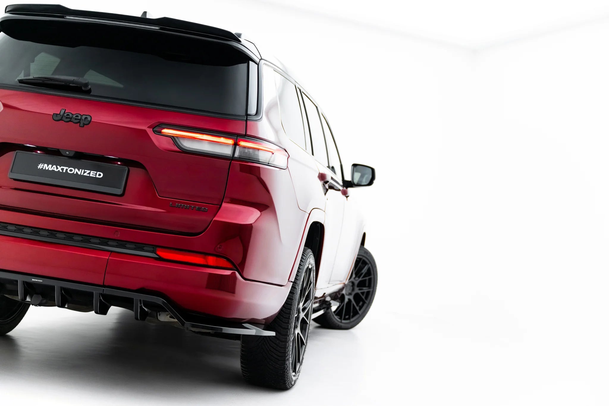 Set of splitters jeep grand cherokee l mk5