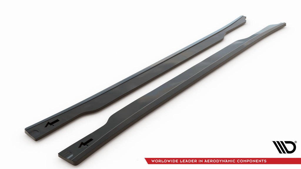 Set of splitters kia ev6 gt-line mk1