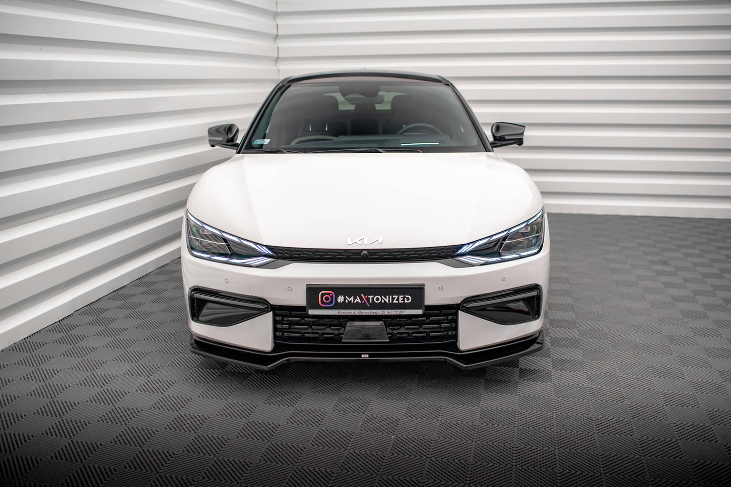 Sæt med splittere Kia EV6 GT-Line Mk1