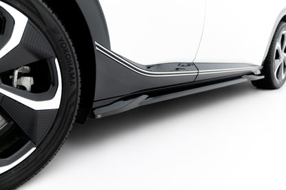 Set of splitters kia ev6 mk1