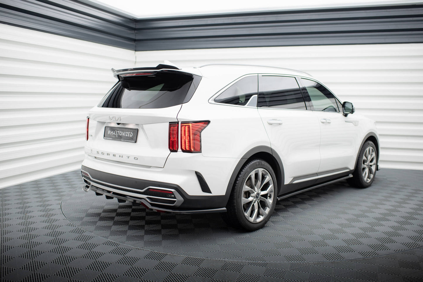 Set of splitters kia sorento mk4