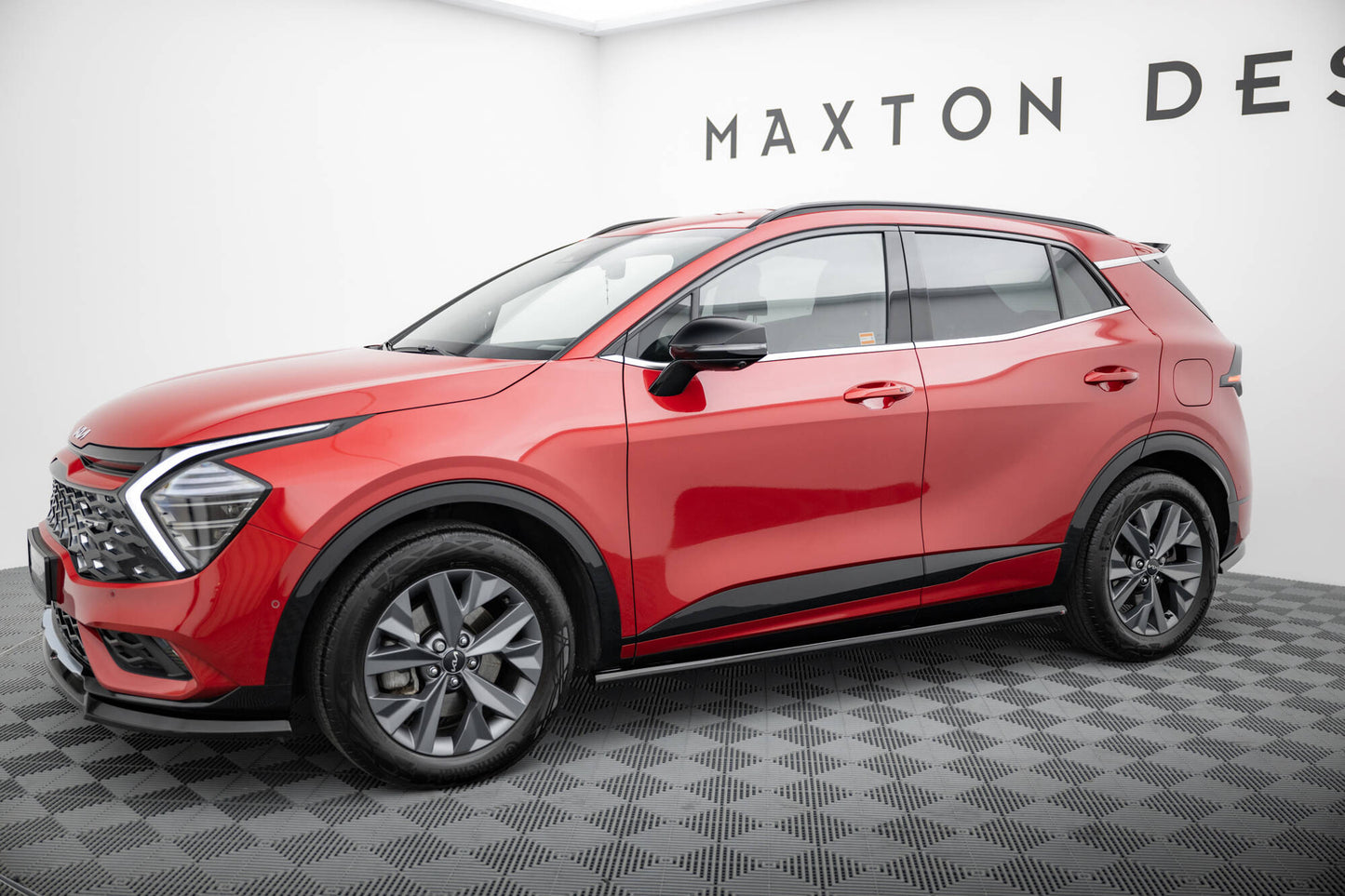 Set of splitters kia sportage gt-line mk5