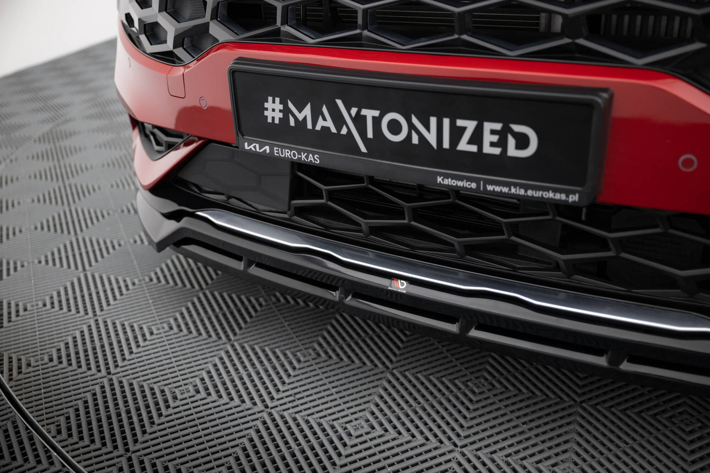 Set of splitters kia sportage gt-line mk5