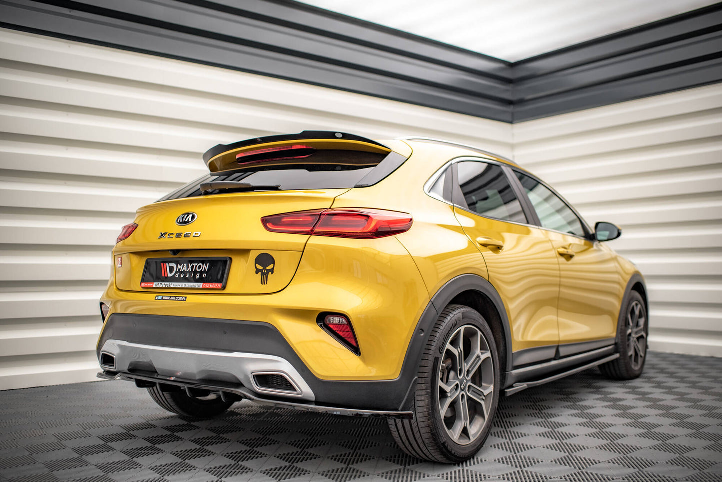 Set of splitters kia xceed mk1