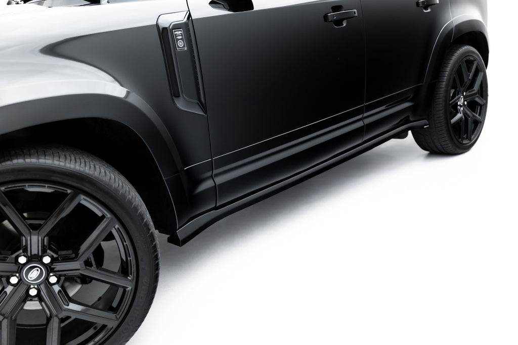 Land Rover Defender 110 mk4:n jakopalkkisarja