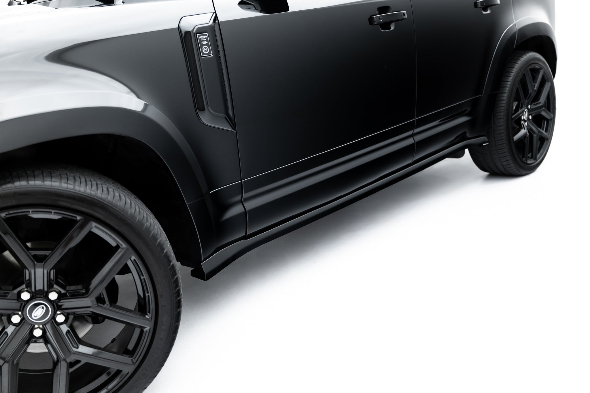 Land Rover Defender 110 mk4:n jakopalkkisarja