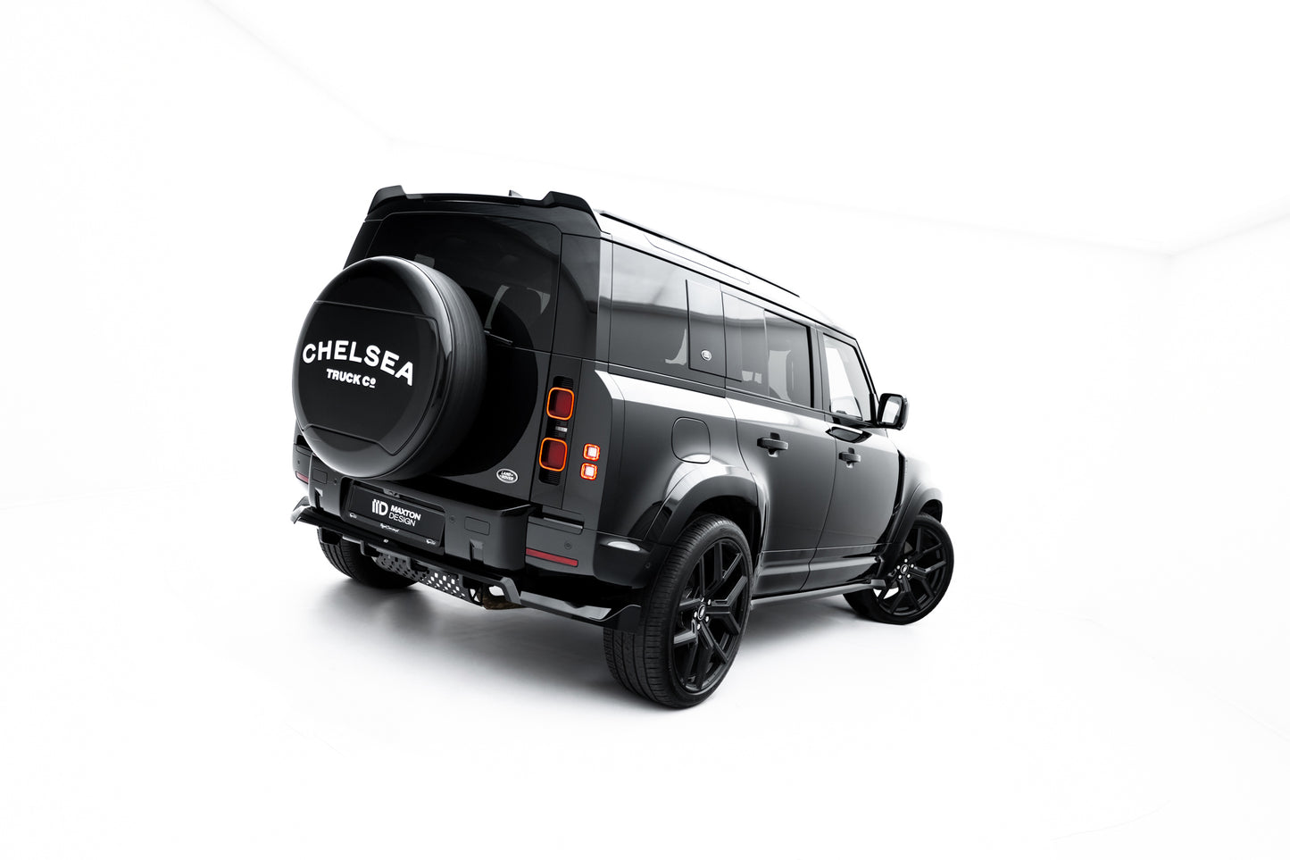 Set of splitters land rover defender 110 mk4