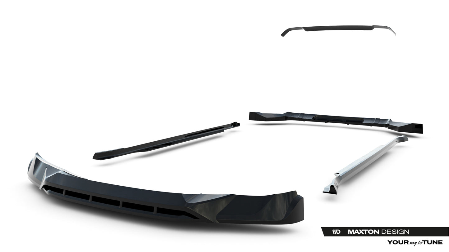 Set of splitters land rover defender 110 mk4