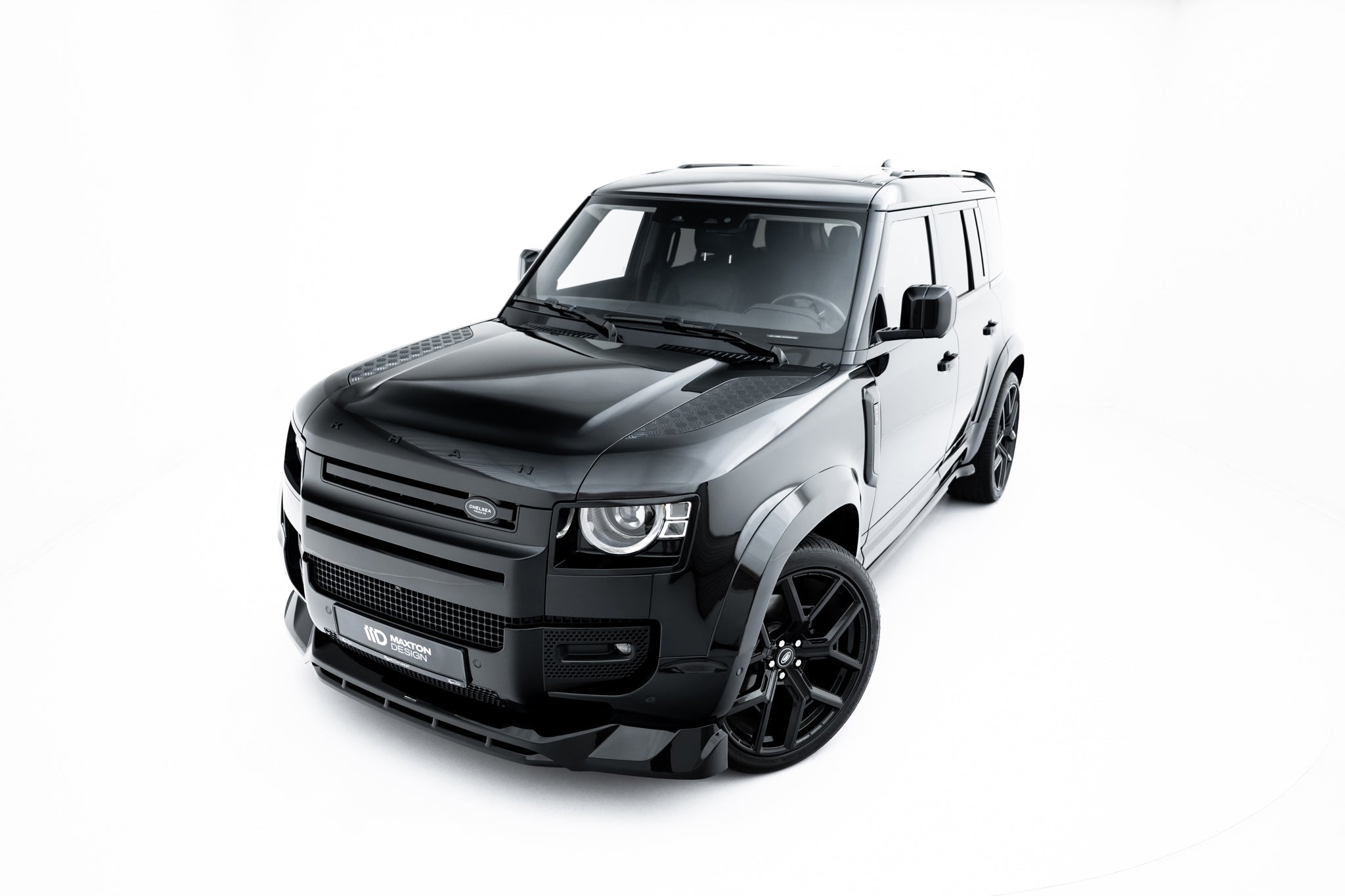 Land Rover Defender 110 mk4:n jakopalkkisarja