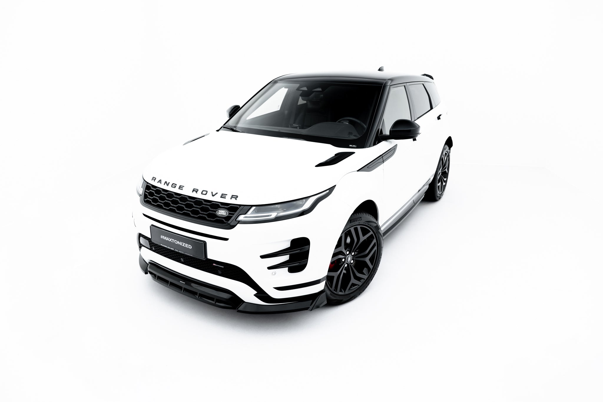 Set of splitters land rover range rover evoque dynamic mk2