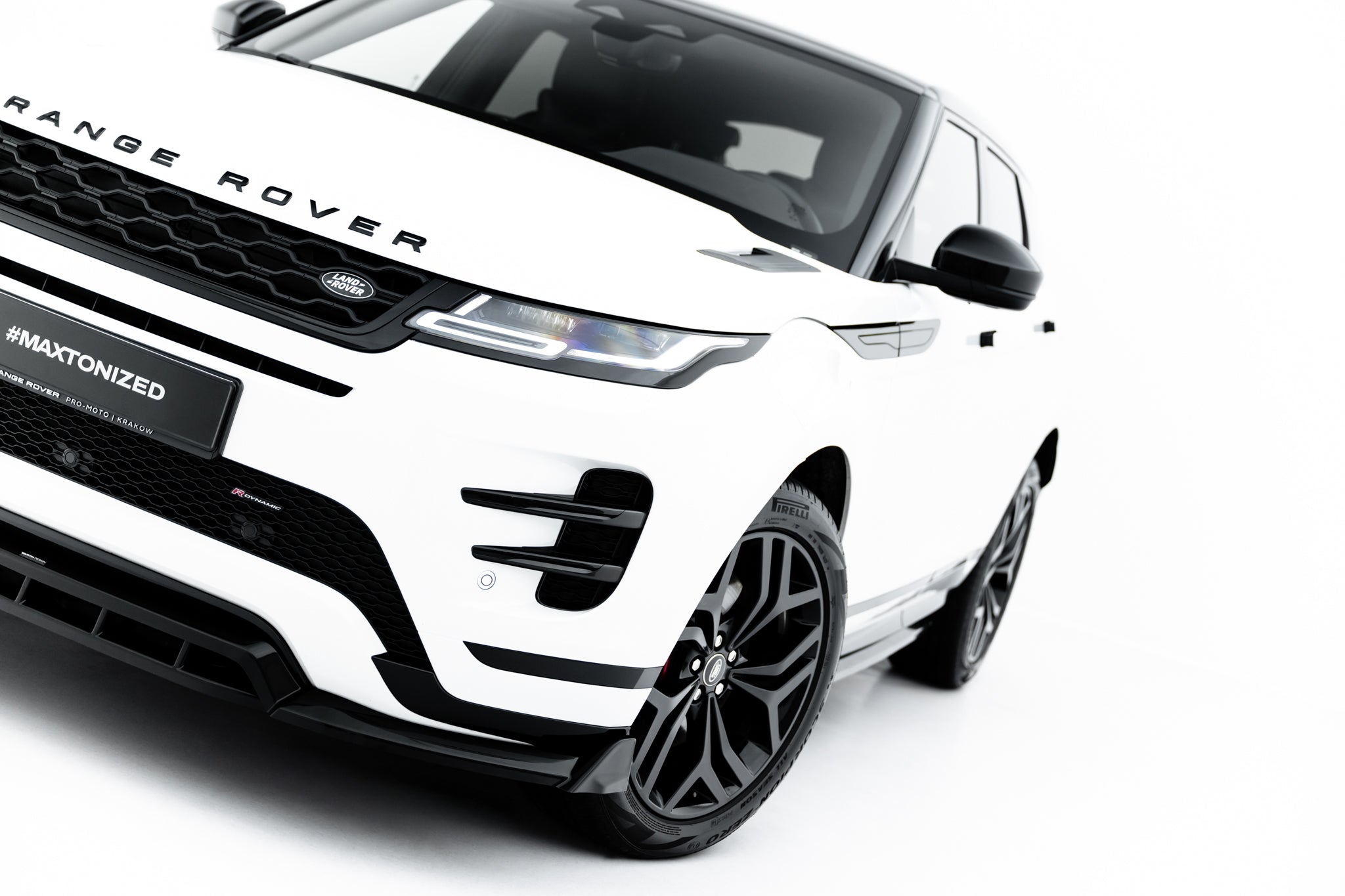 Set of splitters land rover range rover evoque dynamic mk2