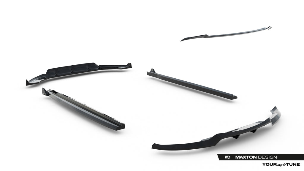 Set of splitters land rover range rover evoque dynamic mk2